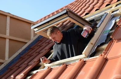 Pose de fenêtres de toit Velux à Lhuis